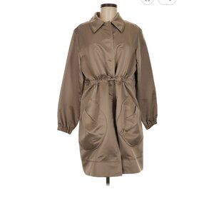 Simply Vera Wang belted Trench Coat size medium